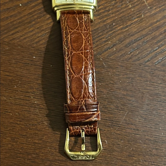 Fossil Stainless Steel & Gold Toned Watch - Women’s - Lot of 2 - Untested - Picture 8 of 13